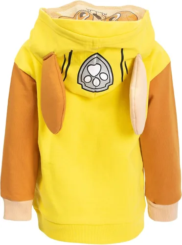 Miniatura 6 de Paw Patrol Rubble Chase Skye Sudadera Pullover con Capucha de Forro Polar con Cremallera de Niño Pequeño a Niño