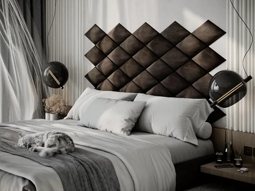 Miniatura 55 de Paneles de arte acústicos decorativos de terciopelo suave para pared, azulejos absorbentes e insonorizantes ecoamortiguadores, tablones suaves Blanco