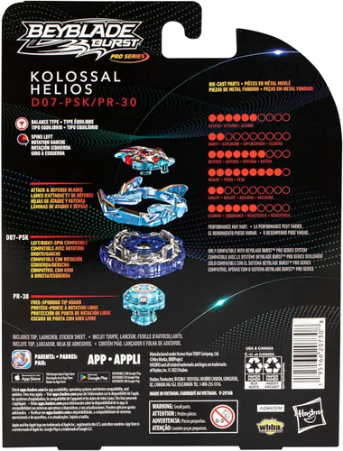 Miniatura 4 de BEY PS KOLOSSAL Helios