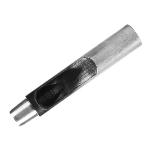 Miniatura 11 de WUTA Juego de perforadores SPC de 0.020 in de acero hueco perforador de cuero para correa de reloj