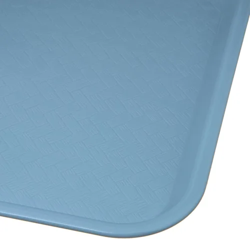 Miniatura 3 de Carlisle FoodService Products CT101459 Bandeja estándar para cafetería o comida rápida, 10 x 14 pulgadas, color azul pizarra