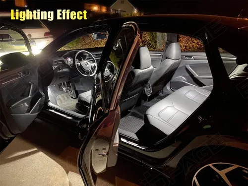 Miniatura 4 de 14 luces LED Altima interiores para Nissan Altima 2007 2008 2009 2010 2011 2012 blanco 6000K LED paquete de iluminación interior + luces