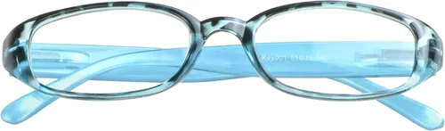 Miniatura 12 de VisionGlobal 1 par/4 pares de anteojos de lectura con bisagra de resorte, lentes de bloqueo de luz azul para mujeres/hombres Key001_negro_4p