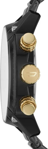 Miniatura 2 de Diesel Reloj cronógrafo de cuarzo de acero inoxidable para hombre