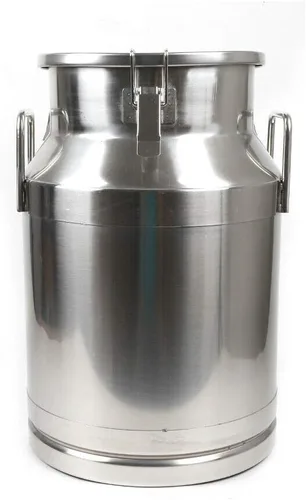 Miniatura 12 de Latas de leche de acero inoxidable de 60L/15.85 galones-Barriles de transporte de leche, cubo de leche, jarra de aceite, barril de vino, barriles