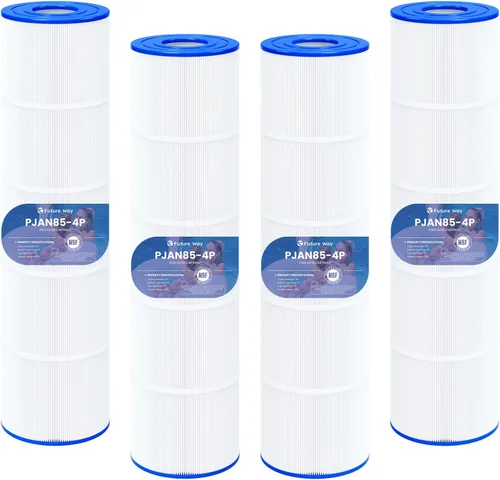 Future Way Cartuchos de filtro de piscina CV340 de repuesto para Jandy CL340, CV340, reemplazo Pleatco PJAN85, Jandy R0554500, Unicel C-7459, Filbur