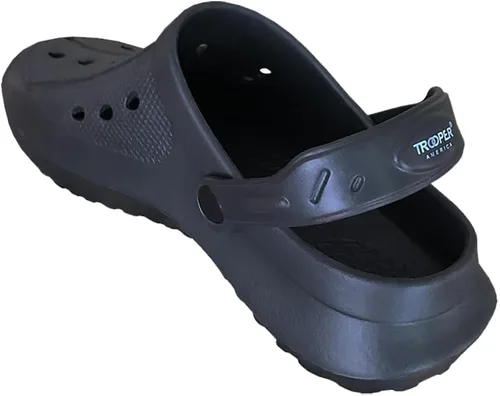 Miniatura 4 de Trooper America Zuecos unisex KC-004 EVA para adultos, cómodos zuecos de jardinería con soporte de arco