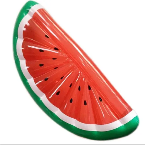Flotador gigante para piscina, juguetes de agua, sandía, piña, cactus, inflable, playa, anillo de natación, salón, fruta, colchón de aire