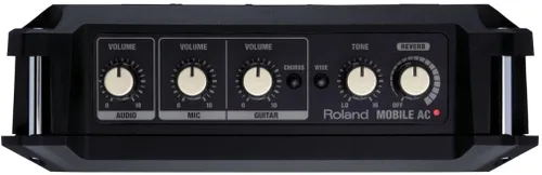 Miniatura 5 de Roland Amplificador de guitarra acústica portátil con batería Mobile-AC