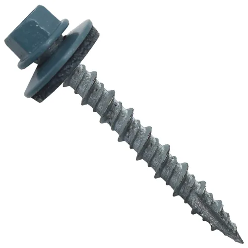Miniatura 4 de Tornillos metálicos para techos #10 x 1-1/2