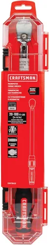 Miniatura 8 de CRAFTSMAN Llave dinamométrica, accionamiento de 3/8" (CMMT99433)