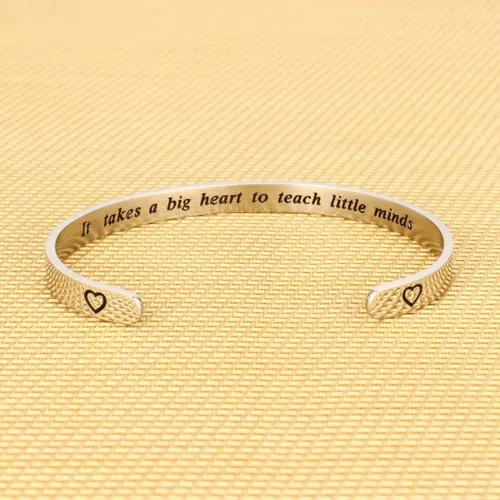 Miniatura 3 de M MOOHAM - Pulseras para mujeres y niñas, con citas o mantras, divertida joyería motivacional, para mejor amiga, mamá, hija, hijo, hermana, sobrina