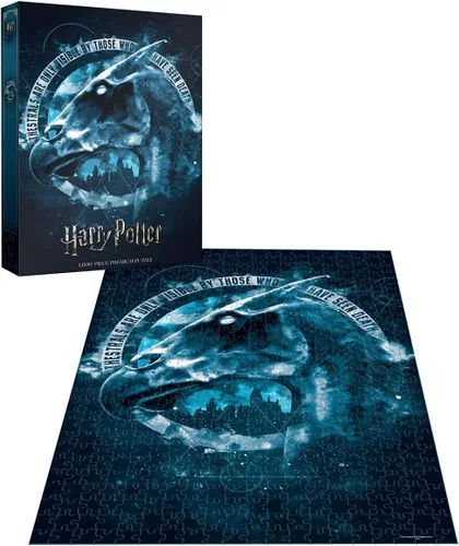 Miniatura 2 de Harry Potter Thestral - Rompecabezas prémium de 1000 piezas Rompecabezas con temática de película de Harry Potter