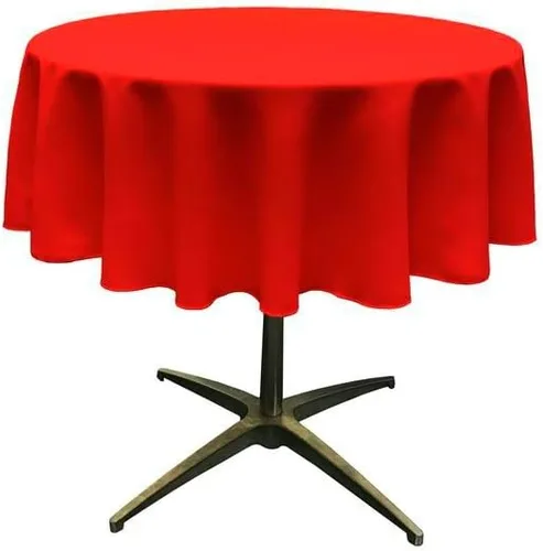 Miniatura 3 de by ADD&Ship - Mantel redondo de poliéster de 30 pulgadas (verde manzana)