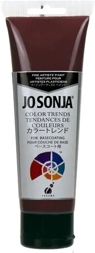 Miniatura 49 de Jo Sonja Colores de fondo – Botella de 6 oz de acrílico de flujo mate – Deep Pond color fantasía (Deep Pond)
