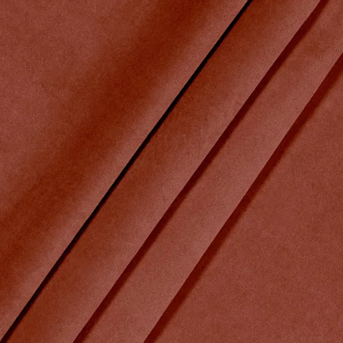 Miniatura 5 de Eclipse Panel de cortina de terciopelo de algodón de lujo, 100% opaco, con ojales de 108 x 50 pulgadas, color cobre