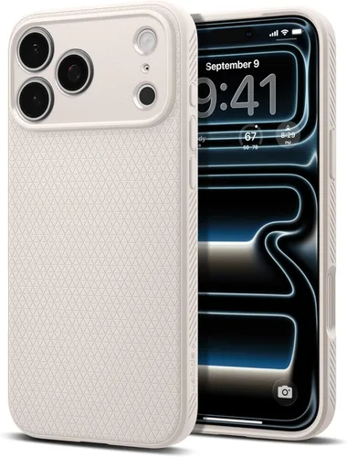 Miniatura 17 de Spigen Liquid Air - Funda diseñada para iPhone 13 (2021), color negro mate