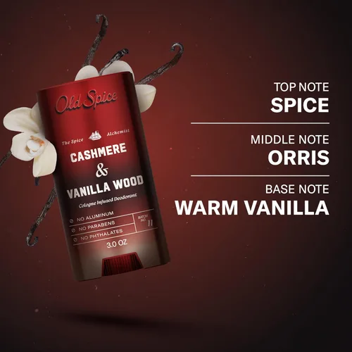 Miniatura 8 de Old Spice The Spice Alchemist Collection - Desodorante sin aluminio para hombres, aroma con infusión de colonia 24/7, fórmula sin intercambio, libre