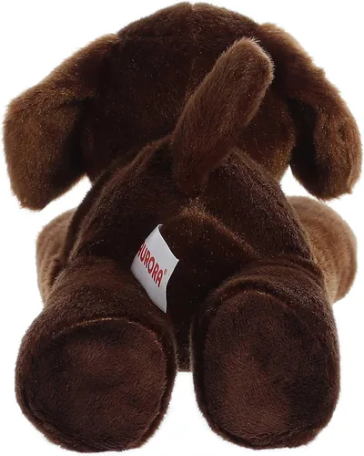 Miniatura 4 de Aurora® Adorable Mini Flopsie™ Lil' Lucky™ - Animal de peluche - Facilidad juguetona - Compañeros atemporales - Marrón 8 pulgadas