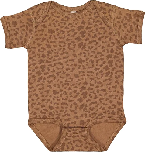 Miniatura 105 de RABBIT SKINS, Body de manga corta de jersey fino suave para bebé