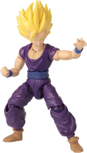 Miniatura 15 de Dragon Stars Series - Dragon Ball Super - Set de figuras de acción de batalla Dragon Ball Super, Gohan Super Saiyan 2 vs. Cell