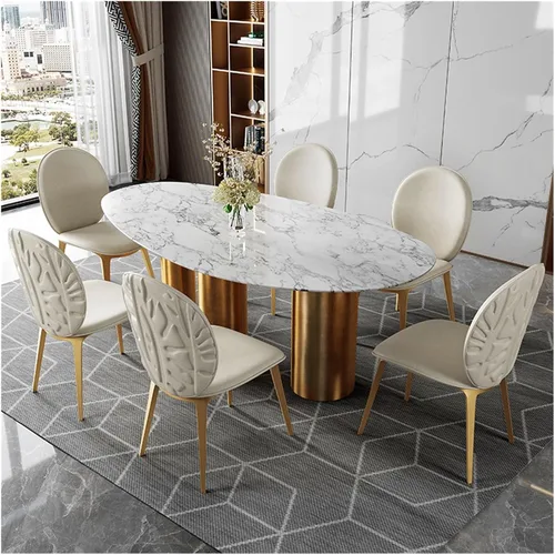 Miniatura 5 de sillas de comedor sillas de comedor, cocina moderna, silla tapizada, acento sin brazos para, sala de estar, cocina moderna (beige)