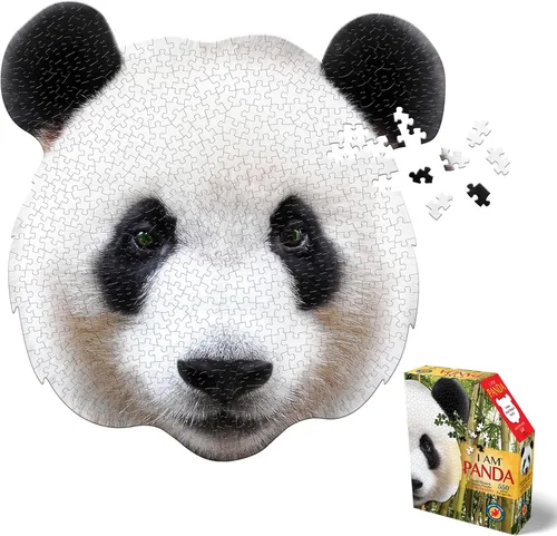 Miniatura 7 de Madd Capp Rompecabezas - I AM Lion - 550 piezas - Rompecabezas en forma de animal