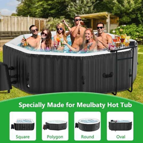 Miniatura 7 de Paquete de 6 cartuchos de filtro de repuesto para bañera de hidromasaje compatibles con todos los spa inflables (6 unidades)