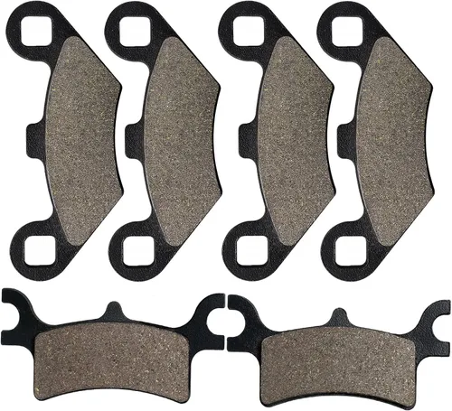 Miniatura 7 de Pastillas de Freno Delanteras y Traseras para Polaris Sportsman 450 500 700 800 4x4 Scrambler 500 400 Trail Blazer 250 330 Magnum 330 500 Trail Boss