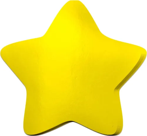 80 recortes en forma de estrella dorada, decoración de tablón de anuncios de UNIIDECO recortes, decoración de aula, niños, profesores, suministros