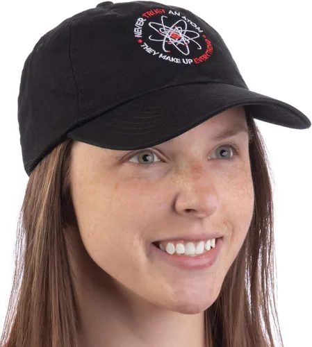 Miniatura 22 de Ann Arbor T-shirt Co. Gorras de béisbol divertidas surtidas de humor para papá