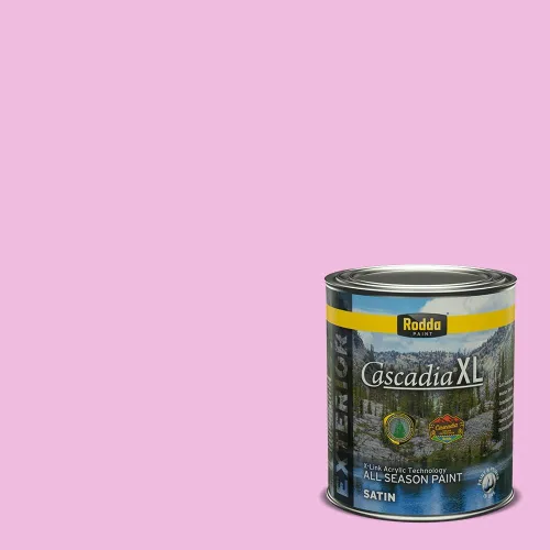 Miniatura 187 de Rodda Paint CASCADIA XL - Pintura satinada e imprimación para exteriores en uno, cuarto de galón, diosa de la luna