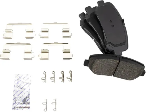 Miniatura 7 de TRQ BKA24970 - Kit de freno de disco de cerámica