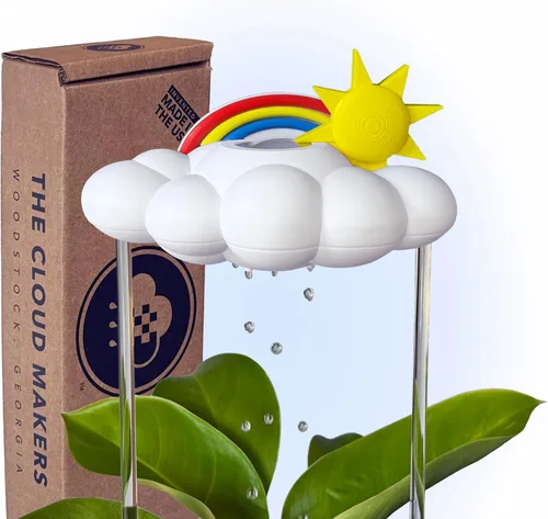 Miniatura 21 de La Nube Original de Lluvia Goteante para Plantas, Nube de Lluvia para Riego de Plantas, Regalos para Amantes de las Plantas, Regalos para Mujeres