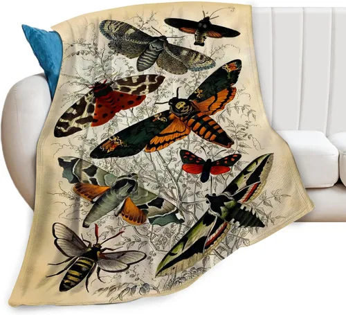 Miniatura 34 de Manta de Tiro de Perro Akita - Regalos y Decoración para Niñas, Mujeres, Niños, Adultos - Suave, Cálida y Acogedora de Vellón para Sofá, Sillón