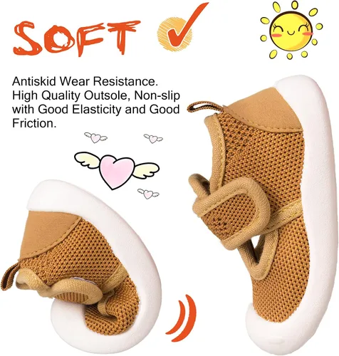 Miniatura 3 de Zapatos para bebés de 1 a 4 años, zapatos para niños pequeños, zapatos para niños y niñas, suela suave, tela de algodón antideslizante, malla