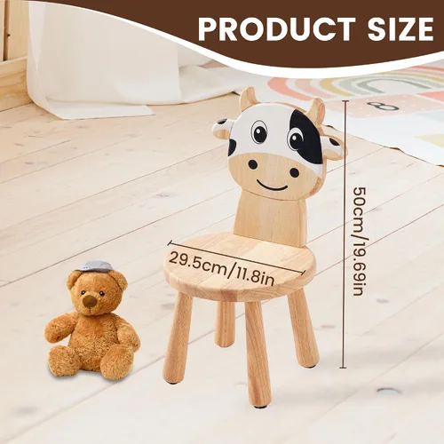 Miniatura 7 de Taburete de madera para niños, silla sensorial para plantas, con asas, portátil, antideslizante, para baño, cocina, muebles, decoración, actividades