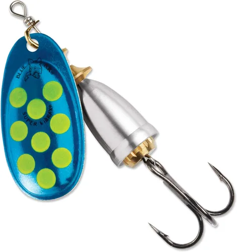 Miniatura 33 de BLUE FOX Classic Vibrax, señuelo giratorio en línea para trucha lubina y salmón Premium Pesca Spinner