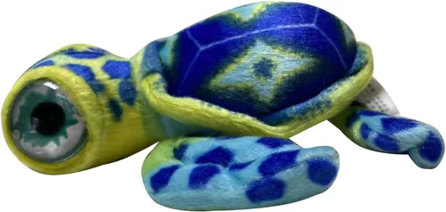 Miniatura 10 de Peluche suave de tortuga marina con emulación de peluche, juguetes de peluche de tortuga y el mejor regalo para juguetes para bebés