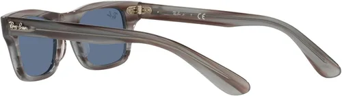 Miniatura 5 de Ray-Ban Kids' Rj9083s Burbank Junior Rectangular Sunglasses