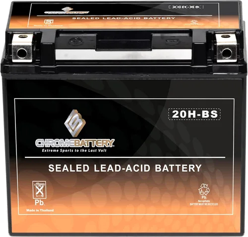 Miniatura 20 de Batería de motocicleta YTX5L-BS de alto rendimiento, libre de mantenimiento, sellada con AGM