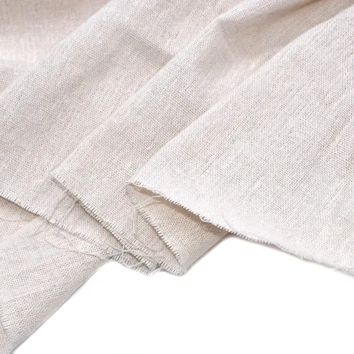 Miniatura 3 de The Yard Entelare - Tela de lino precortada (beige, 1 yarda)