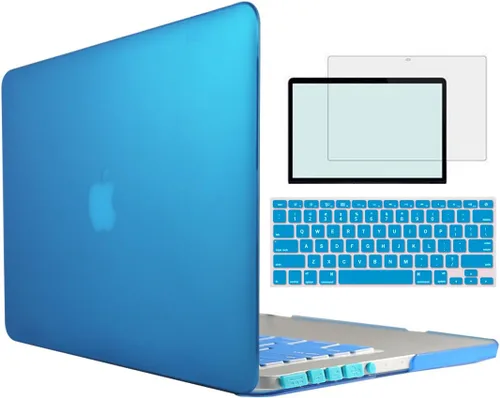 Miniatura 7 de Compatible con MacBook Air 1369 A1466 versión 2010-2017, carcasa rígida de plástico 4 en 1 con protector de pantalla de teclado compatible con Apple