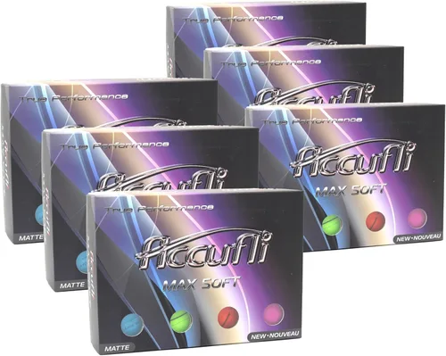 Miniatura 13 de ACCUFLI Pelotas de golf Max Soft