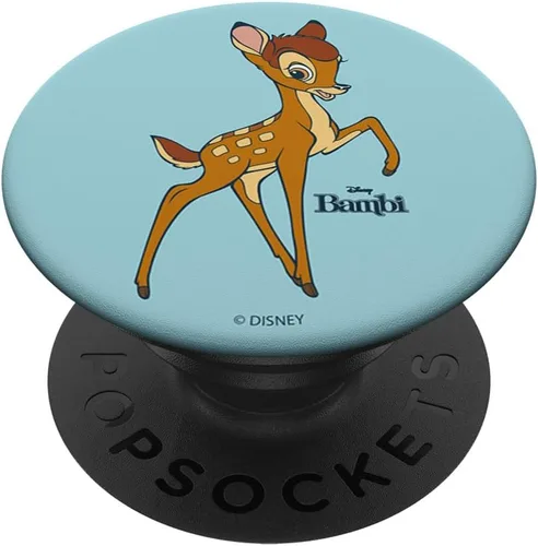 Miniatura 6 de Disney Bambi Simple Portrait PopSockets MagSafe PopGrip para iPhone