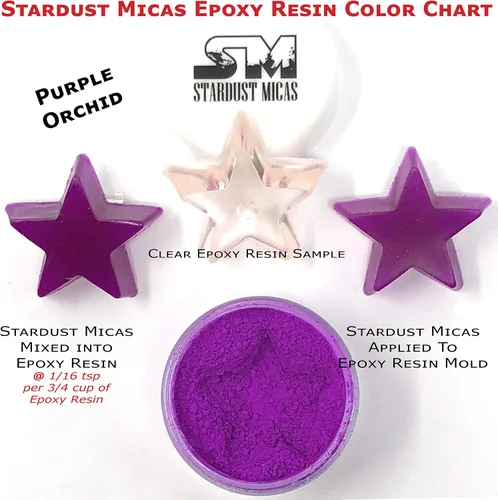 Miniatura 3 de Pigmento en polvo de mica de grado cosmético de pigmentos de perla para colorear slime, resina epoxi, fabricación de jabón, colorante para tinte