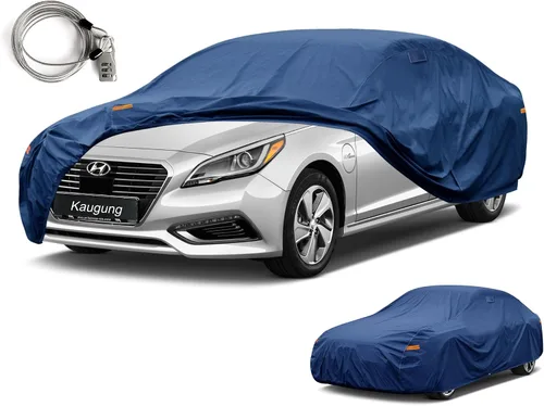 Miniatura 69 de Kaugung Funda de coche resistente para BMW M2 (2019-2024), impermeable, resistente a todo tipo de clima, protección contra el sol, lluvia, polvo