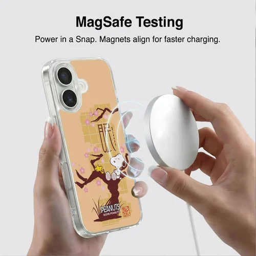 Miniatura 257 de Carcasa de gel para iPhone 7 Plus/iPhone 8 Plus, diseño de Snoopy Oriental de Peanuts, Badges