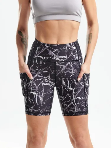 Miniatura 6 de CADMUS Pantalones cortos de yoga de cintura alta para mujer de 3 pulgadas, 4 pulgadas, 6 pulgadas, 7 pulgadas, 8 pulgadas, sensación desnuda