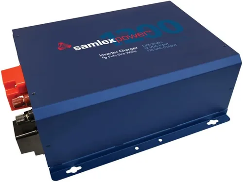 Samlex EVO-1212F Evolution F-Series - Inversor/cargador sinusoidal puro 120 V - 1200 W